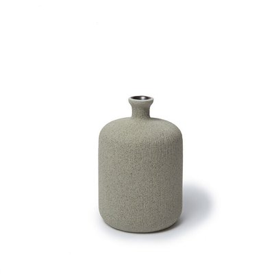 Lindform Vaasje Bottle Sand-Grey H11cm - uniek & handgemaakt