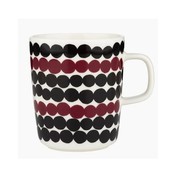 Marimekko Räsymatto 2,5dl plum- zwart - Fins design