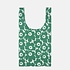 Marimekko Smartbag Unikko groen - opvouwbare boodschappentas