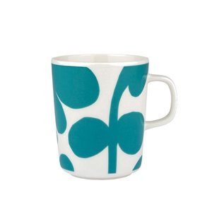 Marimekko Mok Leikko turquoise 2,5dl