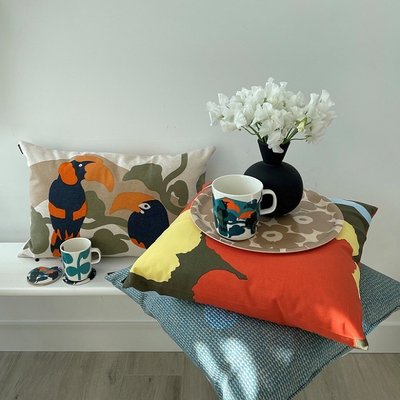 Marimekko Mok Leikko turquoise 2,5dl