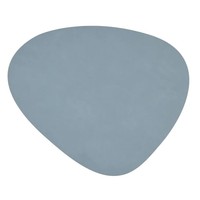 Lind DNA  Set Curve Placemats Nupo Licht blauw