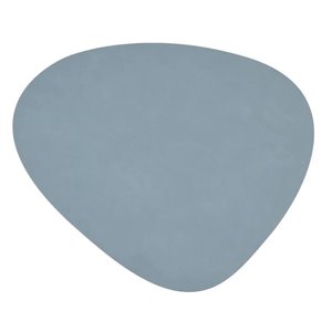 Lind DNA  Set Curve Placemats Nupo Licht blauw