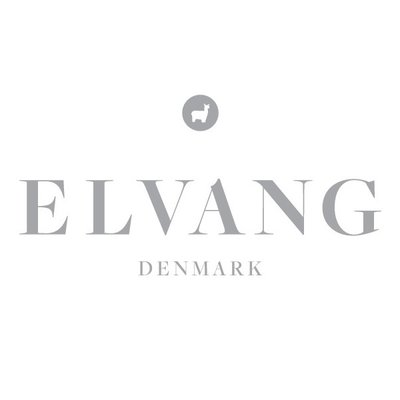 Elvang Denmark Plaid Stripes geel alpaca-wol - Fairtrade