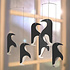 Flensted Mobiles Pinguïn Talk 45x19cm - Handmade in Denmark