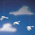 Flensted Mobiles Meeuwen – Saoring seagulls