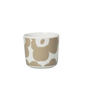 Marimekko Oiva koffie mok Unikko 2dl beige