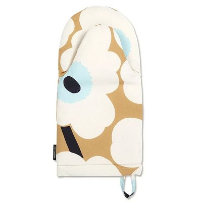 Marimekko Ovenwant Pieni Unikko offwhite-beige