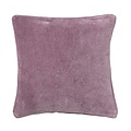 Bungalow DK Kussenhoes velvet Mauve 50 x50cm