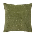 Bungalow DK kussenhoes Bindi Groen velvet 50x50cm