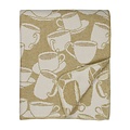 Lina Johansson Plaid Cup of tea Beige