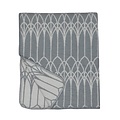 Lina Johansson Plaid Abbey Steel Grey katoen