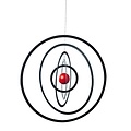 Flensted hanging art Science Fiction red  Ø24cm