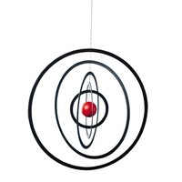 Flensted Mobiles Science Fiction red  Ø24cm