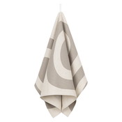 Marimekko Melooni keukendoek clay naturel