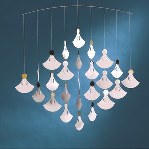 Flensted hanging art Angel Choir 25