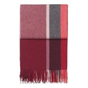 Elvang Denmark Plaid Manhattan Bordeaux-Rood 130x200cm - Fairtrade