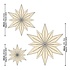 LOVI Houten Decor Star wit 24cm - made in Finland