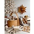 LOVI Houten Decor Star wit 24cm - made in Finland