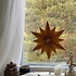 LOVI Decor Star XL Cinnamon 36cm - Fins design