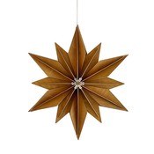 LOVI Decor Star XL Cinnamon 36cm - Fins design