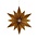LOVI Decor Star XL Cinnamon 36cm