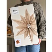 Decor Star XXL naturel 48cm - Duurzaam Fins design