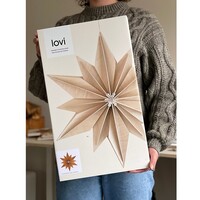 Decor Star XXL naturel 48cm