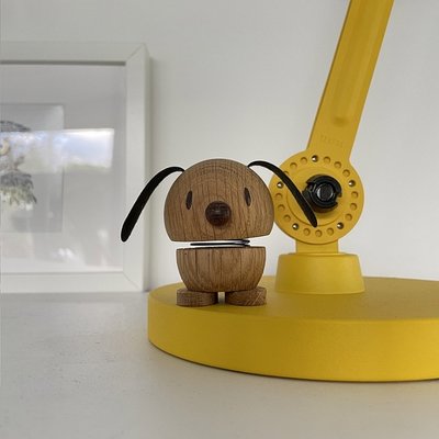 Hoptimist DOG small eiken - vrolijk Danish design