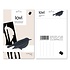 LOVI Bird zwart 12cm - 3D kaart hout