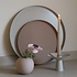 Cooee Design Tray Circle Blush Ø30cm - dienblad Nordic design