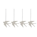 Cooee Design Deco Birds sand set 4pcs