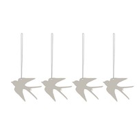 Cooee Design Deco Birds sand set 4pcs