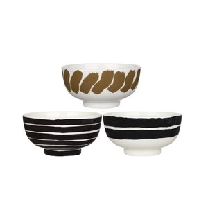 Marimekko Hyräily kommen set 3pcs