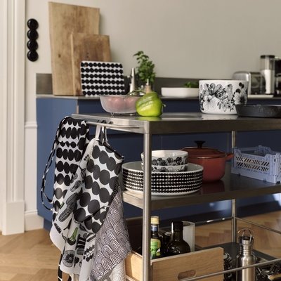 Marimekko Theedoeken set Puutarhurin - functioneel Fins design