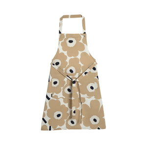 Marimekko Schort Pieni Unikko beige - katoen