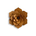 LOVI Decor Flower Cinnamon Ø15cm