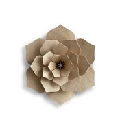LOVI Decor Flower natural wood Ø24cm - DIY 3D bloem