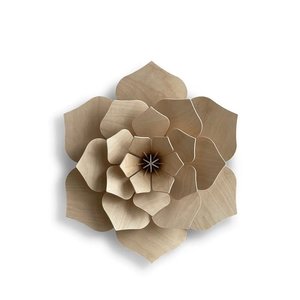 LOVI Decor Flower natural Ø24cm