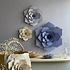 LOVI Decor Flower Lavendel Ø24cm - duurzaam Fins design