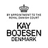 Kay Bojesen Songbird George groen-zilver - handmade Danish design