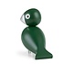 Kay Bojesen Songbird George groen-zilver - handmade Danish design