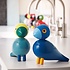 Kay Bojesen Songbird Kay blauw - Deens design classic