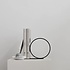 Cooee Design Boekensteun Book Ring zwart H10cm