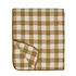 Lina Johansson Plaid Gingham roest bruin 140x180cm