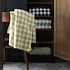 Lina Johansson Plaid Gingham geel 140x180cm - 100% katoen