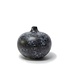 Lindform Bari vaas XL Marble black H14cm - handmade
