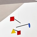 Flensted Mobiles Bauhaus mobile 30x65cm