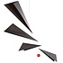 Flensted Mobiles Wings zwart 65x55cm