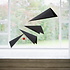 Flensted Mobiles Wings zwart 65x55cm